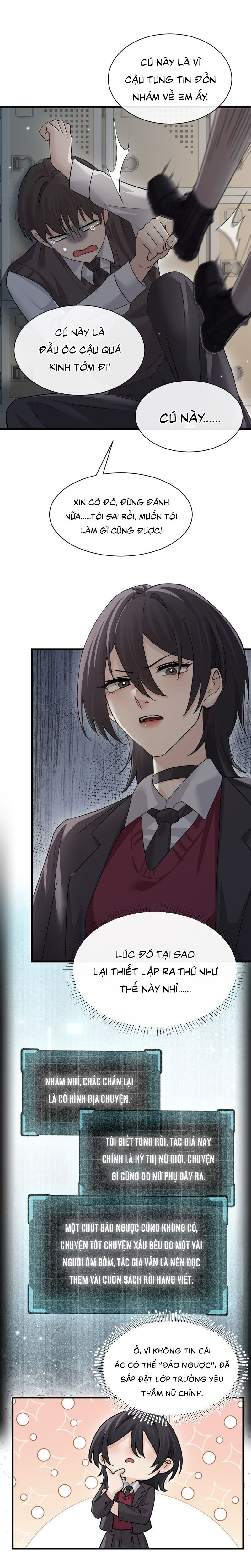 đọc truyện Cô Em Yandere Chỉ Muốn Tôi Bắt Nạt Chương 43 ảnh 7 tại Thiên Thai Truyện