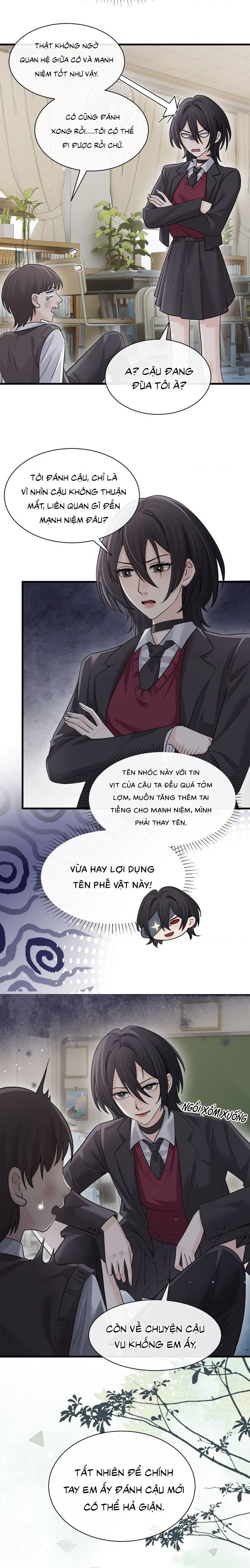 đọc truyện Cô Em Yandere Chỉ Muốn Tôi Bắt Nạt Chương 43 ảnh 9 tại Thiên Thai Truyện