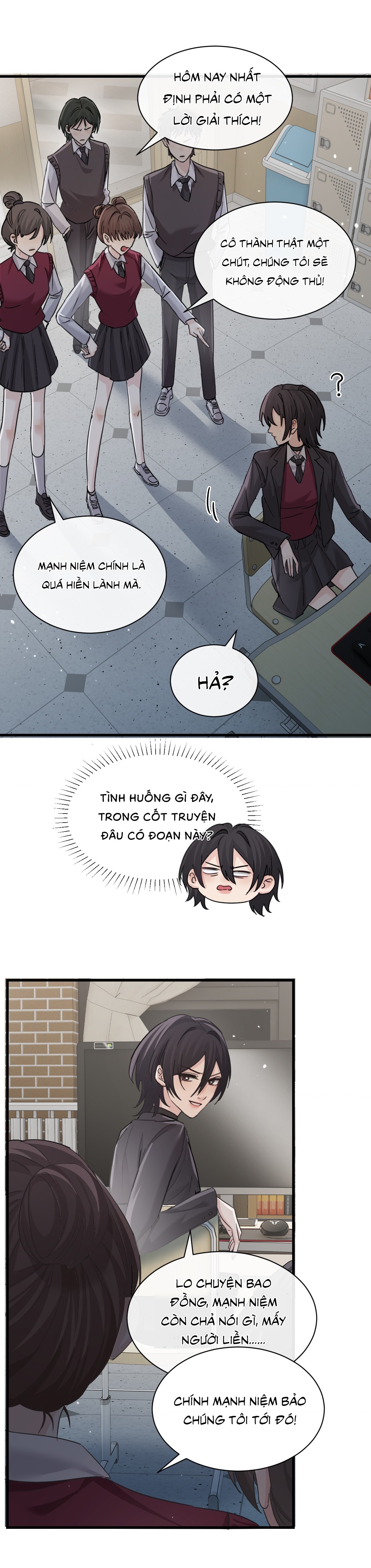 đọc truyện Cô Em Yandere Chỉ Muốn Tôi Bắt Nạt Chương 44 ảnh 9 tại Thiên Thai Truyện