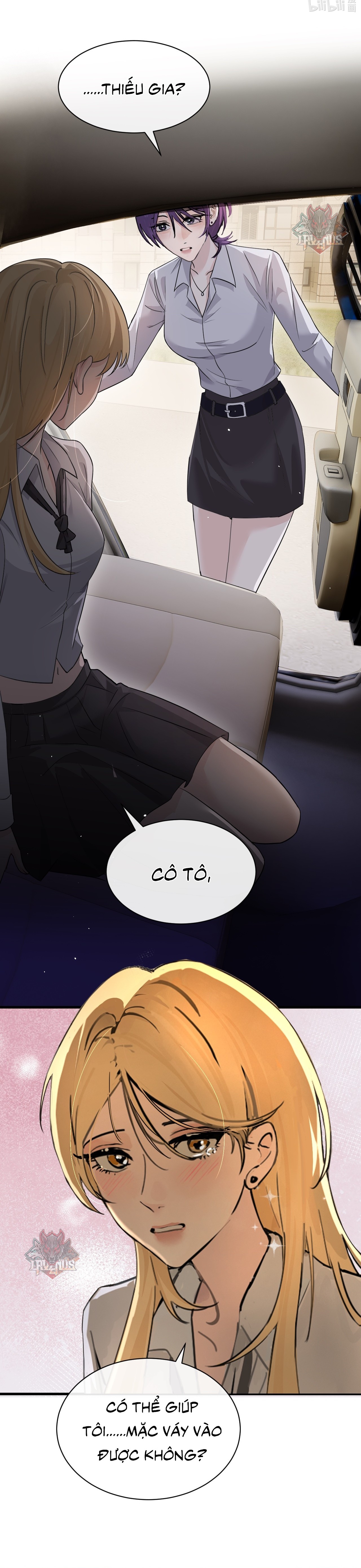 đọc truyện Cô Em Yandere Chỉ Muốn Tôi Bắt Nạt Chương 45 ảnh 3 tại Thiên Thai Truyện