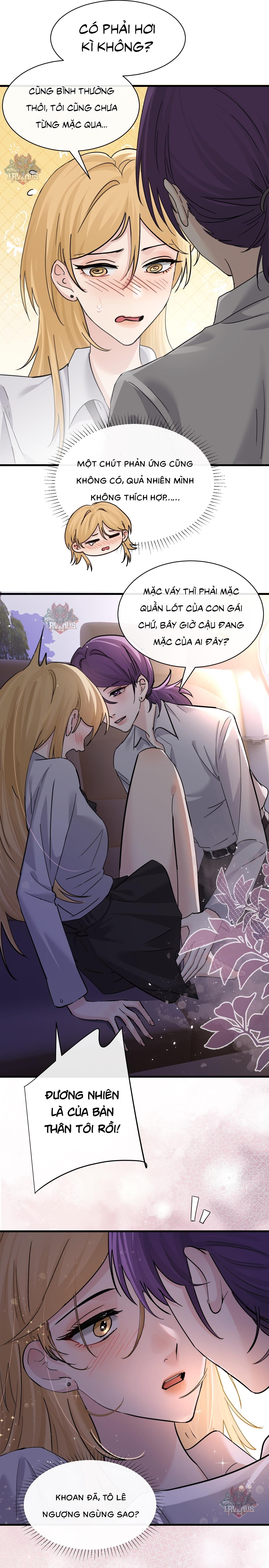 đọc truyện Cô Em Yandere Chỉ Muốn Tôi Bắt Nạt Chương 45 ảnh 6 tại Thiên Thai Truyện