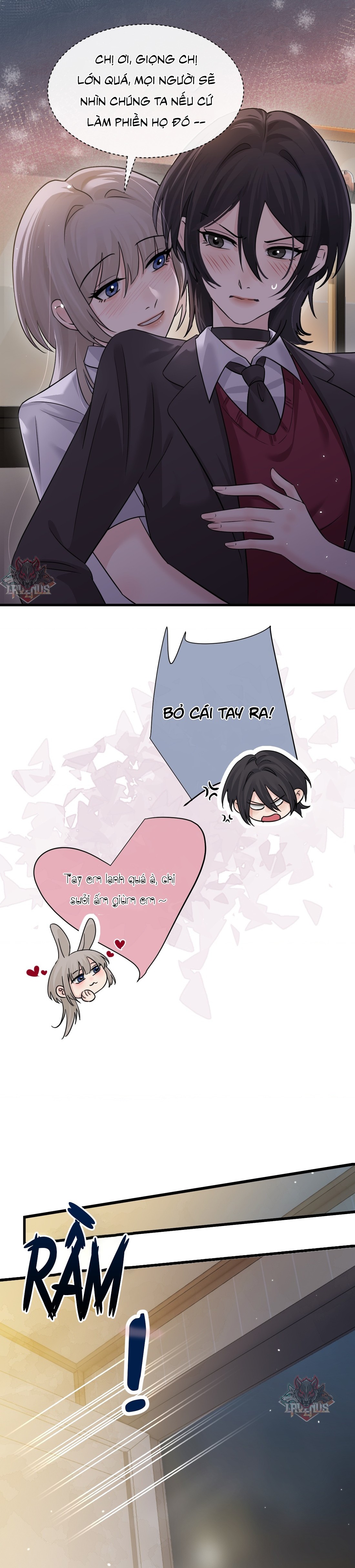 đọc truyện Cô Em Yandere Chỉ Muốn Tôi Bắt Nạt Chương 46 ảnh 8 tại Thiên Thai Truyện