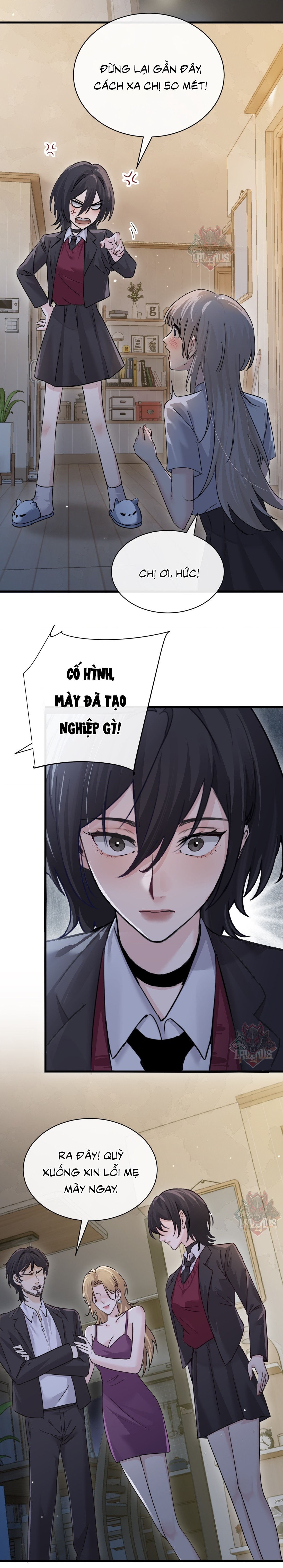 đọc truyện Cô Em Yandere Chỉ Muốn Tôi Bắt Nạt Chương 46 ảnh 9 tại Thiên Thai Truyện