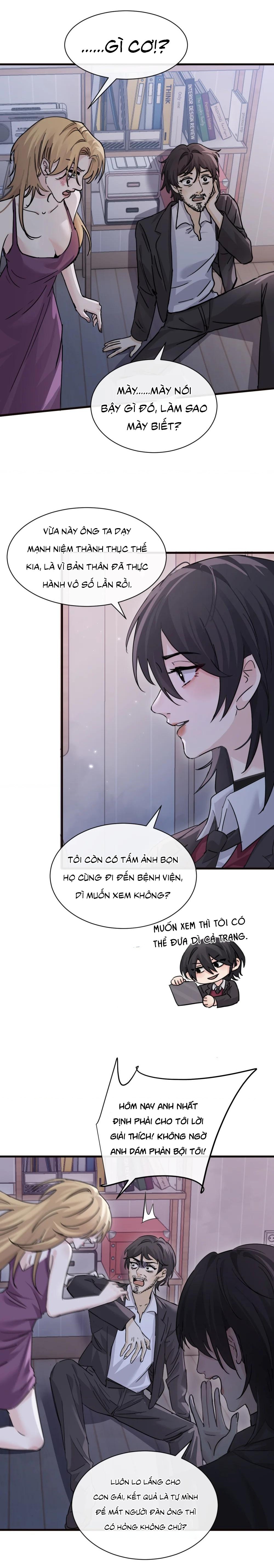 đọc truyện Cô Em Yandere Chỉ Muốn Tôi Bắt Nạt Chương 47 ảnh 13 tại Thiên Thai Truyện