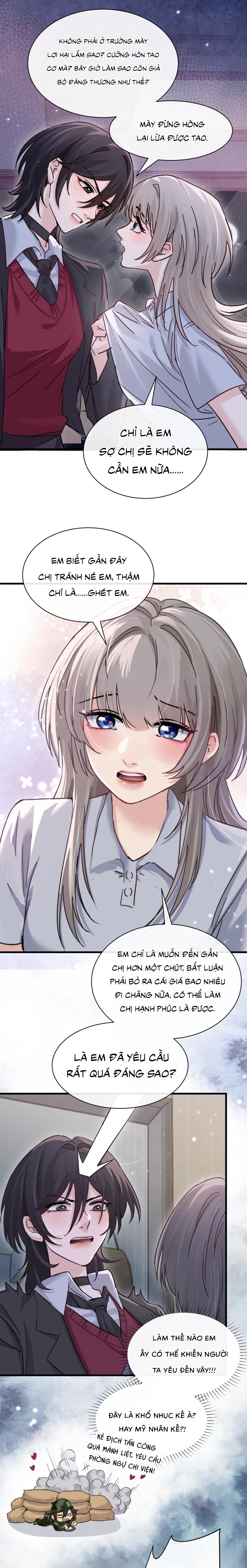 đọc truyện Cô Em Yandere Chỉ Muốn Tôi Bắt Nạt Chương 47 ảnh 5 tại Thiên Thai Truyện