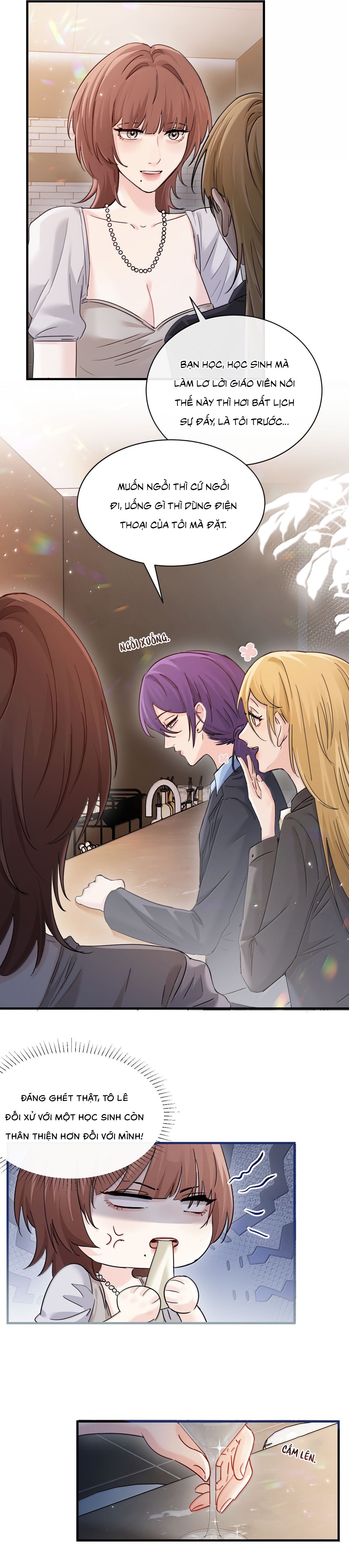 đọc truyện Cô Em Yandere Chỉ Muốn Tôi Bắt Nạt Chương 49 ảnh 7 tại Thiên Thai Truyện