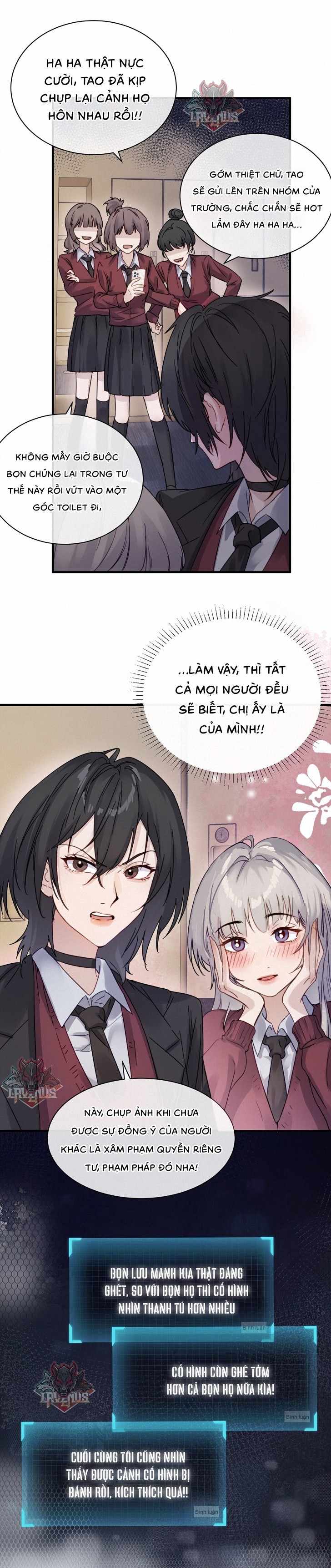 đọc truyện Cô Em Yandere Chỉ Muốn Tôi Bắt Nạt Chương 5 ảnh 4 tại Thiên Thai Truyện