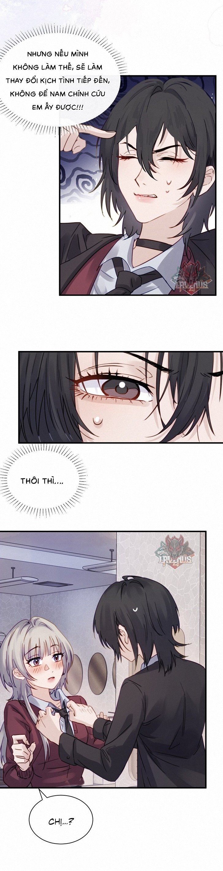 đọc truyện Cô Em Yandere Chỉ Muốn Tôi Bắt Nạt Chương 5 ảnh 11 tại Thiên Thai Truyện