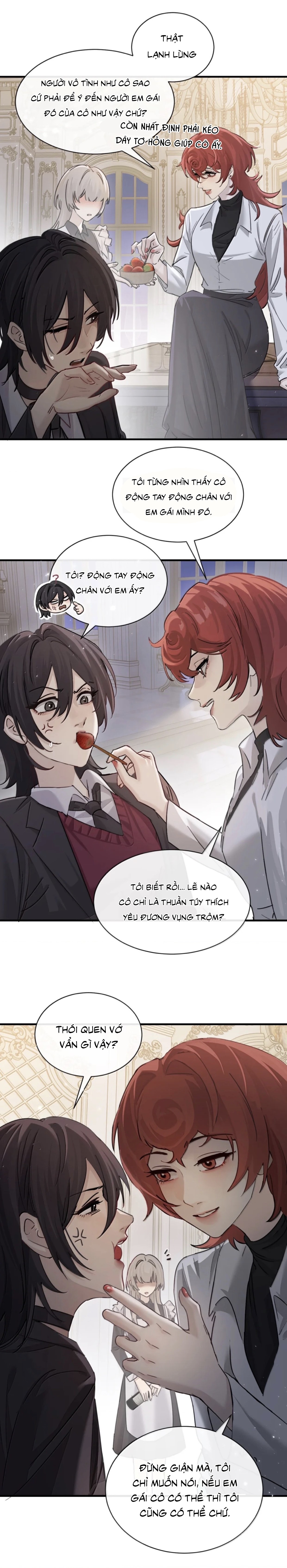 đọc truyện Cô Em Yandere Chỉ Muốn Tôi Bắt Nạt Chương 50 ảnh 14 tại Thiên Thai Truyện