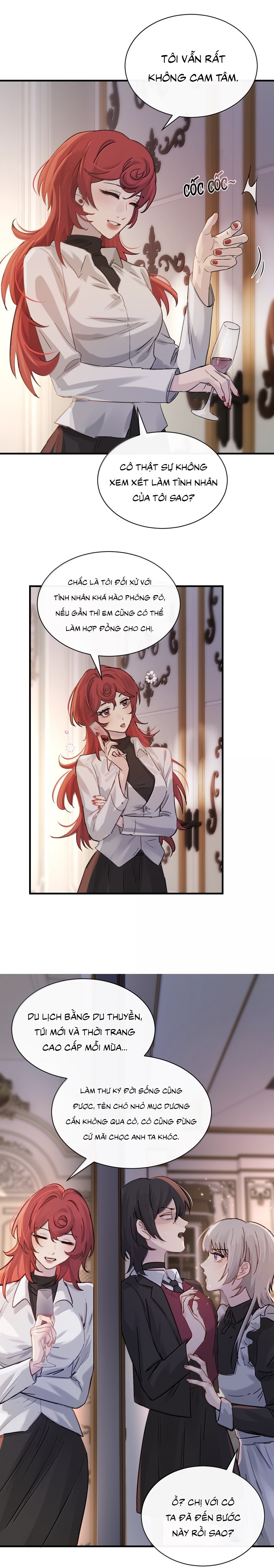 đọc truyện Cô Em Yandere Chỉ Muốn Tôi Bắt Nạt Chương 51 ảnh 12 tại Thiên Thai Truyện