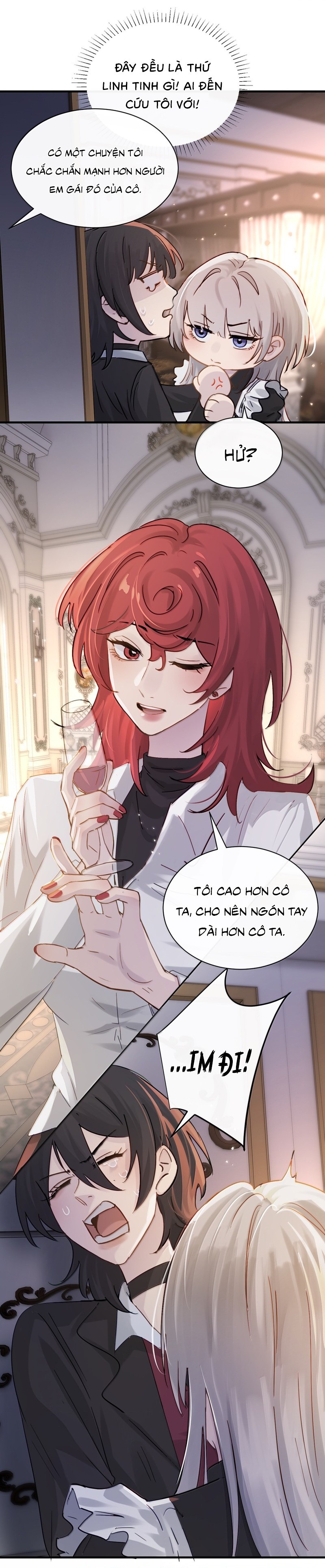 đọc truyện Cô Em Yandere Chỉ Muốn Tôi Bắt Nạt Chương 51 ảnh 13 tại Thiên Thai Truyện