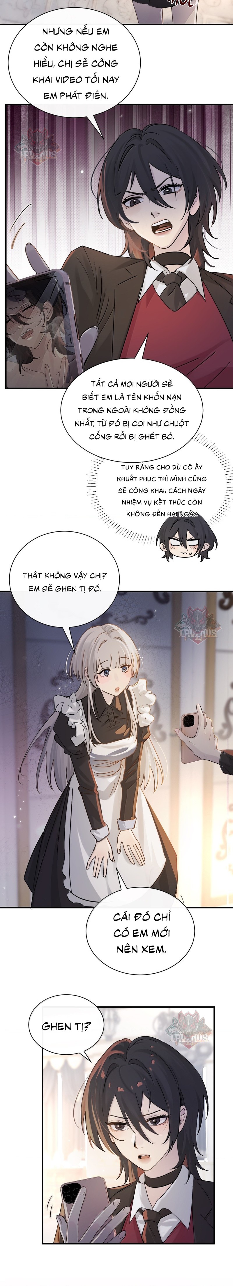 đọc truyện Cô Em Yandere Chỉ Muốn Tôi Bắt Nạt Chương 51 ảnh 7 tại Thiên Thai Truyện