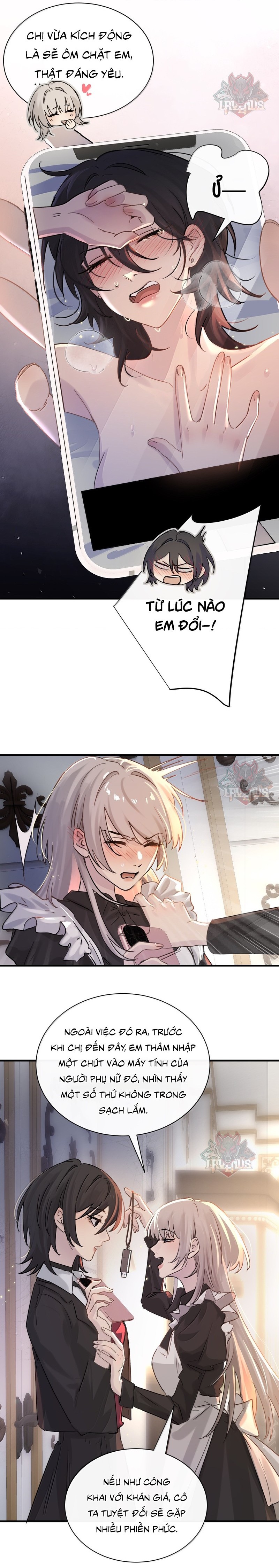 đọc truyện Cô Em Yandere Chỉ Muốn Tôi Bắt Nạt Chương 51 ảnh 8 tại Thiên Thai Truyện