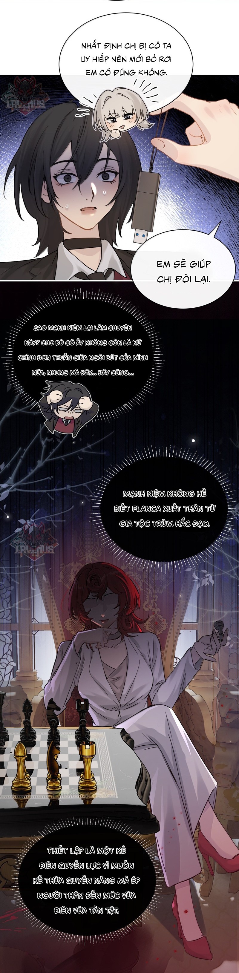 đọc truyện Cô Em Yandere Chỉ Muốn Tôi Bắt Nạt Chương 51 ảnh 9 tại Thiên Thai Truyện