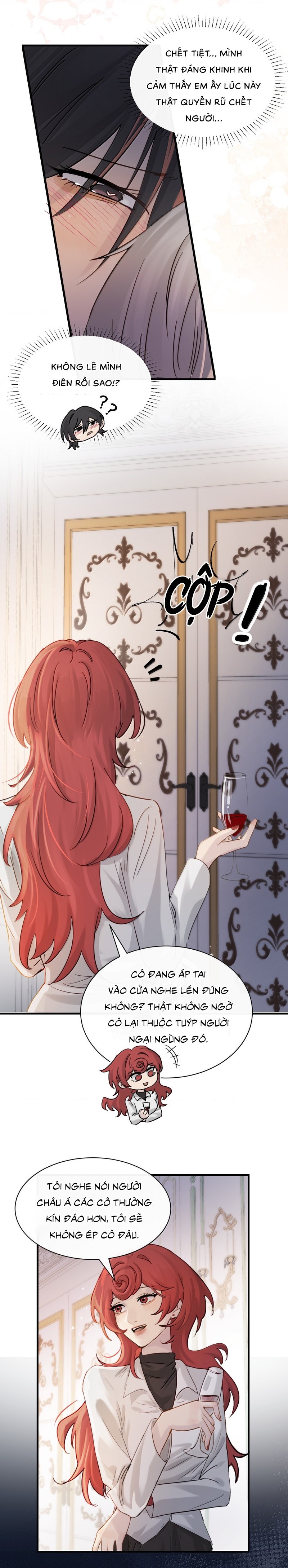 đọc truyện Cô Em Yandere Chỉ Muốn Tôi Bắt Nạt Chương 52 ảnh 6 tại Thiên Thai Truyện