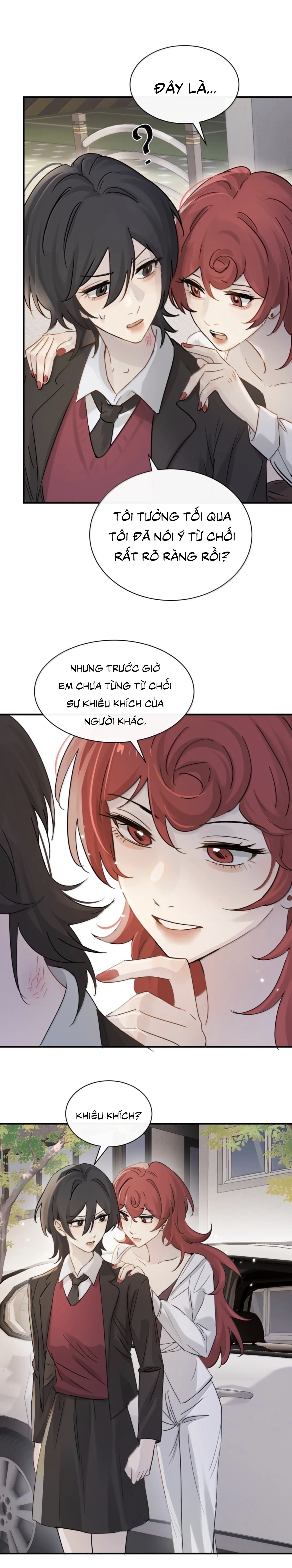 đọc truyện Cô Em Yandere Chỉ Muốn Tôi Bắt Nạt Chương 53 ảnh 17 tại Thiên Thai Truyện