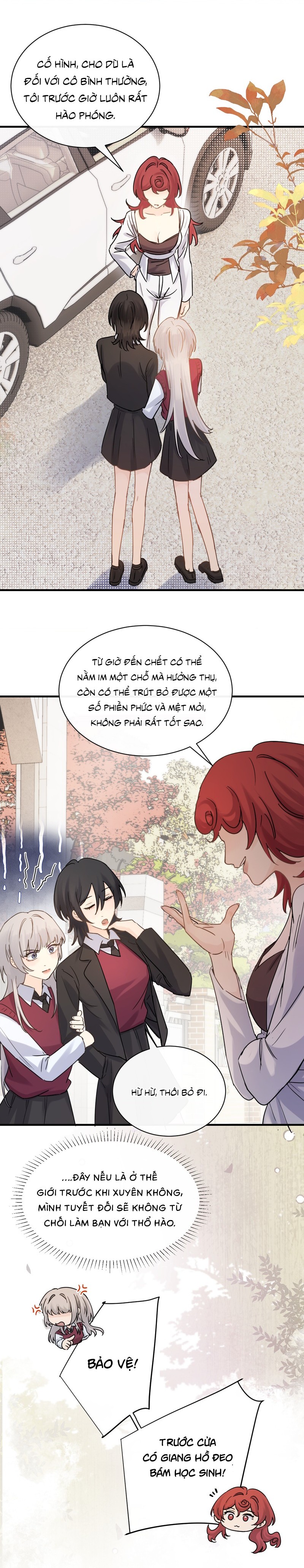 đọc truyện Cô Em Yandere Chỉ Muốn Tôi Bắt Nạt Chương 54 ảnh 3 tại Thiên Thai Truyện