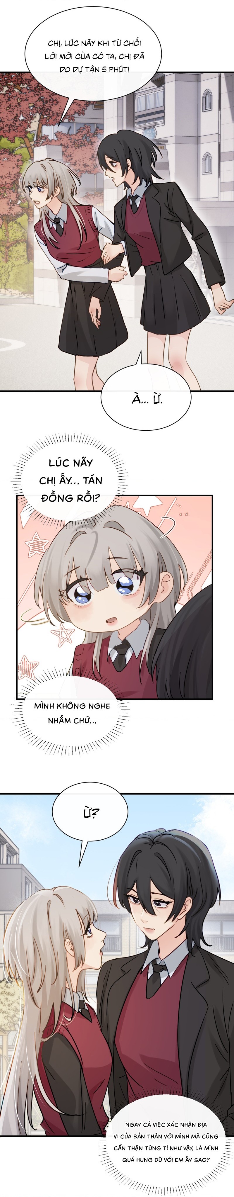 đọc truyện Cô Em Yandere Chỉ Muốn Tôi Bắt Nạt Chương 54 ảnh 5 tại Thiên Thai Truyện