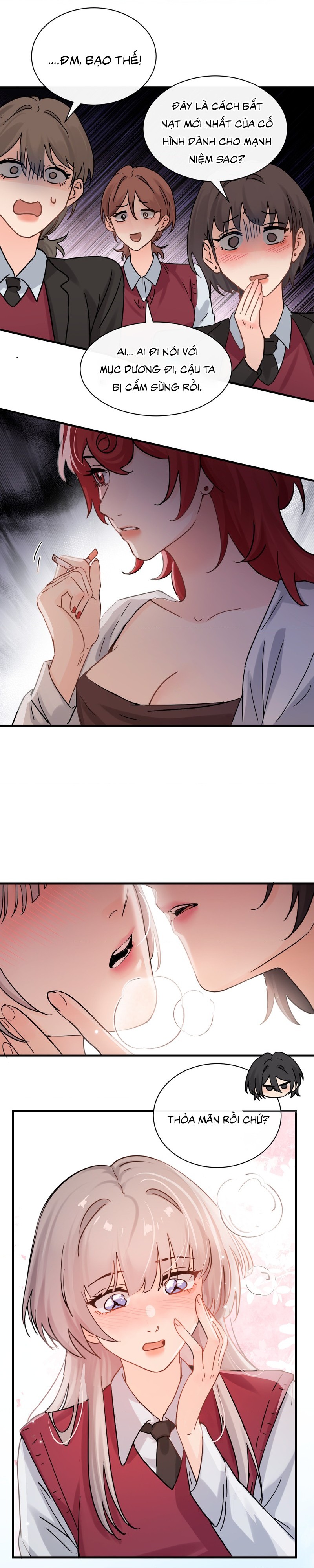 đọc truyện Cô Em Yandere Chỉ Muốn Tôi Bắt Nạt Chương 54 ảnh 8 tại Thiên Thai Truyện