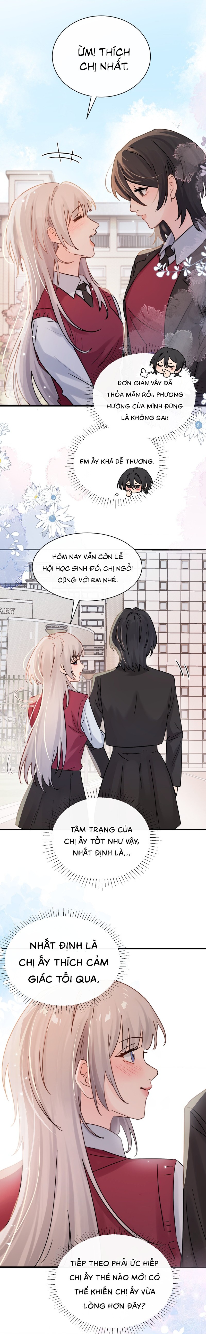 đọc truyện Cô Em Yandere Chỉ Muốn Tôi Bắt Nạt Chương 54 ảnh 9 tại Thiên Thai Truyện