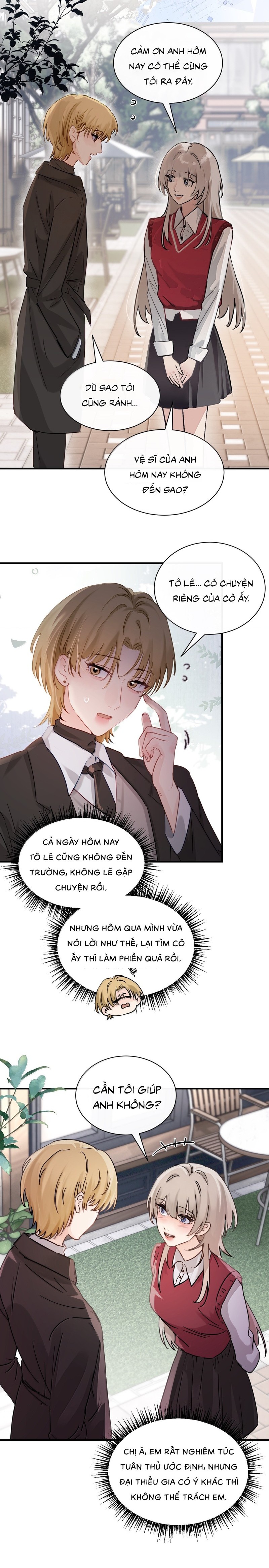 đọc truyện Cô Em Yandere Chỉ Muốn Tôi Bắt Nạt Chương 55 ảnh 13 tại Thiên Thai Truyện