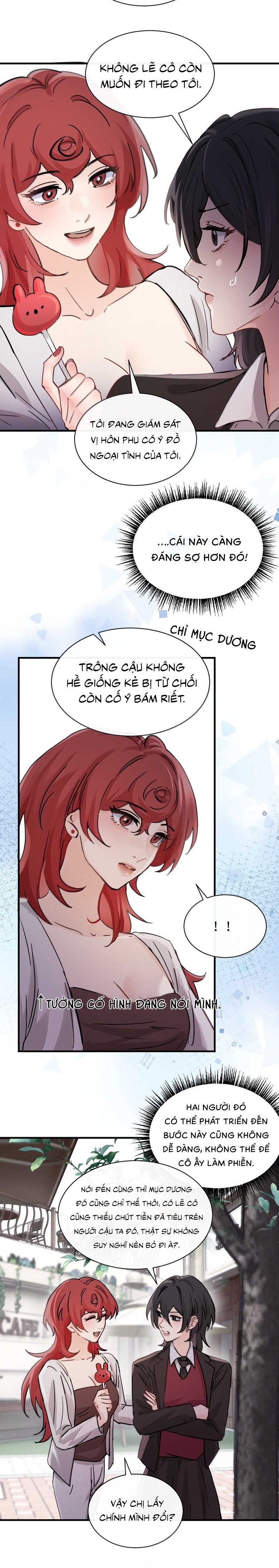 đọc truyện Cô Em Yandere Chỉ Muốn Tôi Bắt Nạt Chương 55 ảnh 15 tại Thiên Thai Truyện