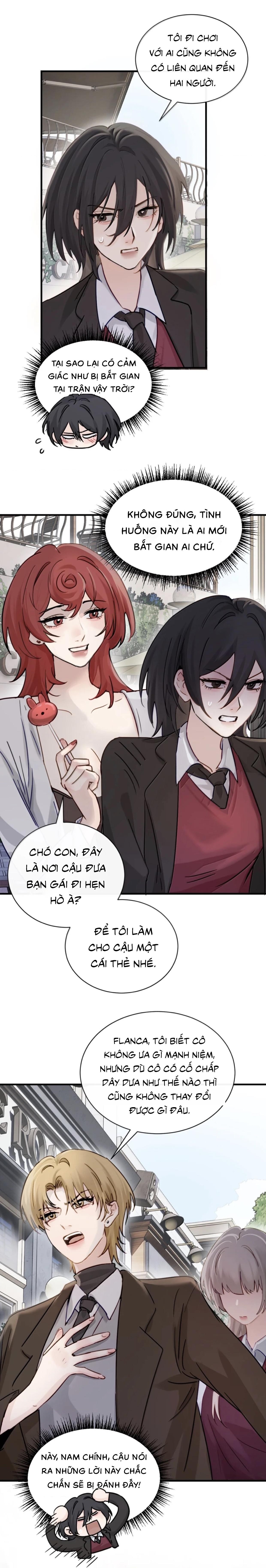 đọc truyện Cô Em Yandere Chỉ Muốn Tôi Bắt Nạt Chương 56 ảnh 4 tại Thiên Thai Truyện