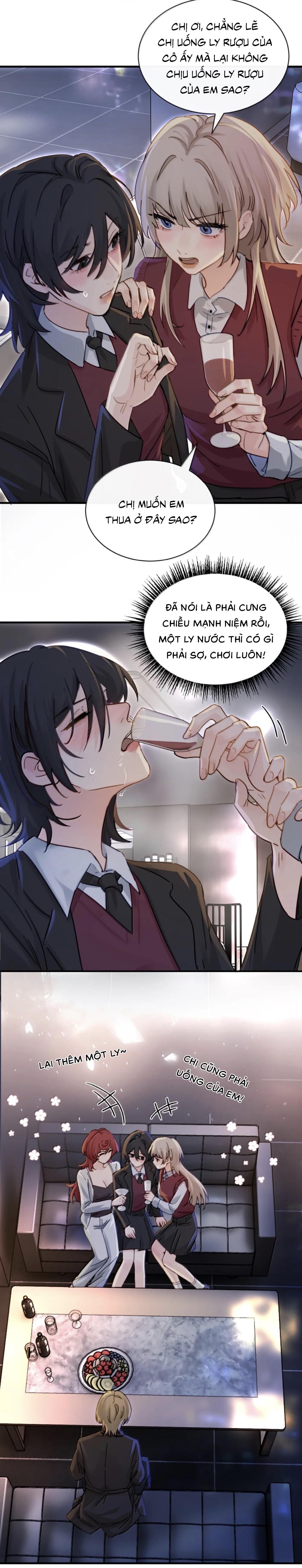 đọc truyện Cô Em Yandere Chỉ Muốn Tôi Bắt Nạt Chương 56 ảnh 11 tại Thiên Thai Truyện