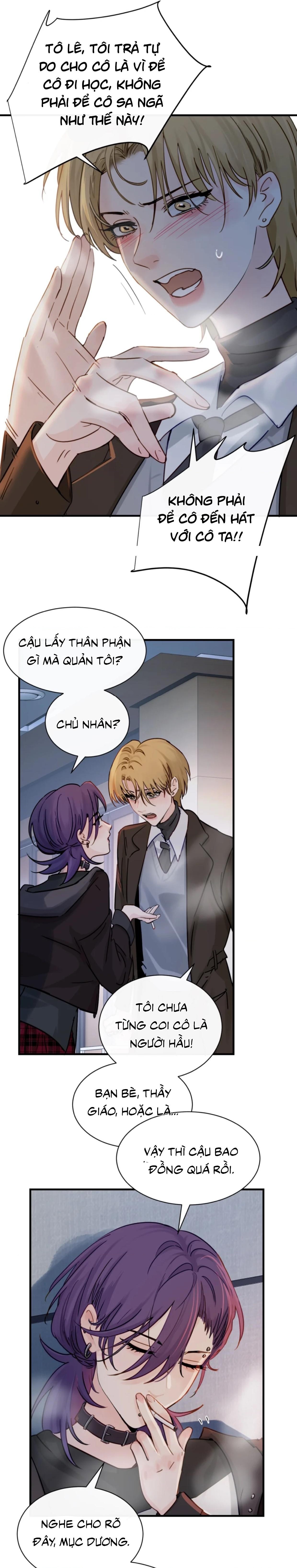 đọc truyện Cô Em Yandere Chỉ Muốn Tôi Bắt Nạt Chương 57 ảnh 14 tại Thiên Thai Truyện