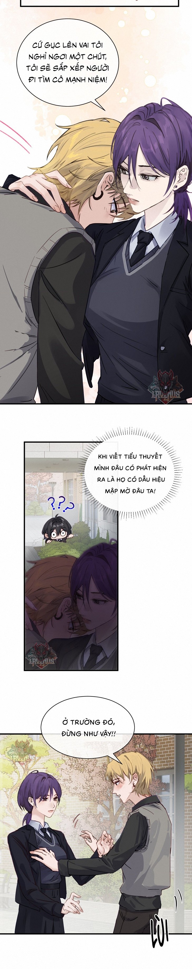 đọc truyện Cô Em Yandere Chỉ Muốn Tôi Bắt Nạt Chương 6 ảnh 12 tại Thiên Thai Truyện