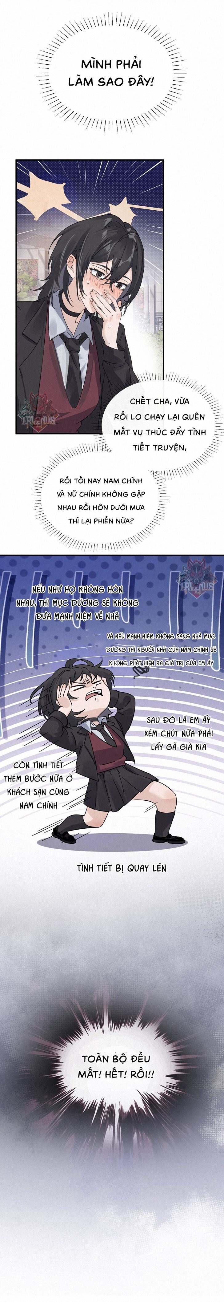 đọc truyện Cô Em Yandere Chỉ Muốn Tôi Bắt Nạt Chương 6 ảnh 9 tại Thiên Thai Truyện