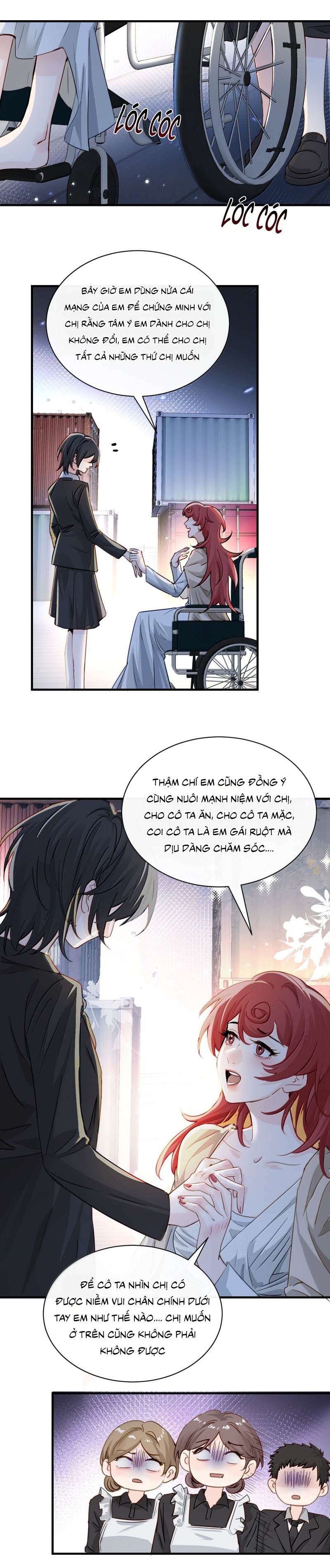 đọc truyện Cô Em Yandere Chỉ Muốn Tôi Bắt Nạt Chương 61 ảnh 14 tại Thiên Thai Truyện