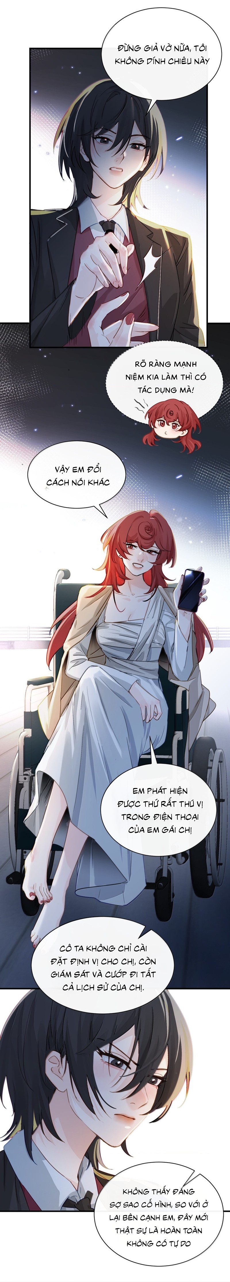 đọc truyện Cô Em Yandere Chỉ Muốn Tôi Bắt Nạt Chương 61 ảnh 15 tại Thiên Thai Truyện