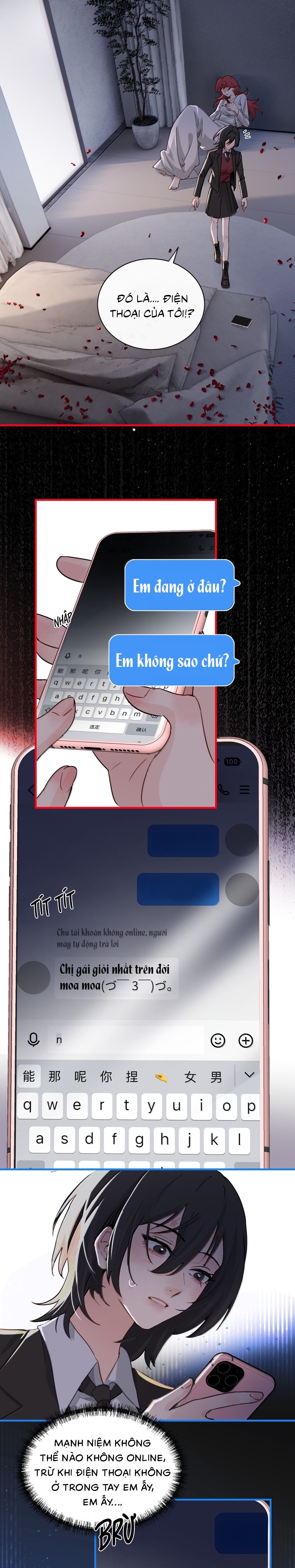 đọc truyện Cô Em Yandere Chỉ Muốn Tôi Bắt Nạt Chương 61 ảnh 4 tại Thiên Thai Truyện