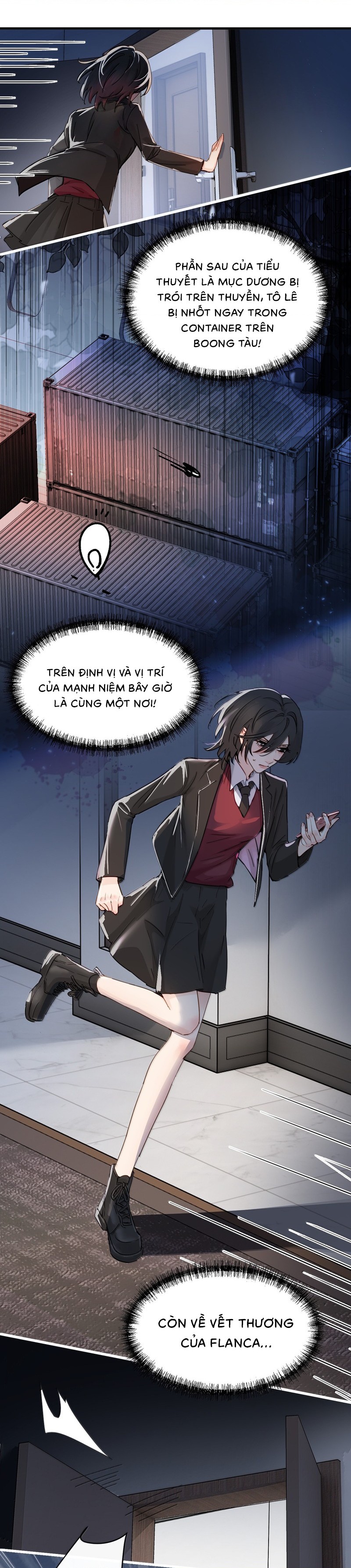 đọc truyện Cô Em Yandere Chỉ Muốn Tôi Bắt Nạt Chương 61 ảnh 7 tại Thiên Thai Truyện