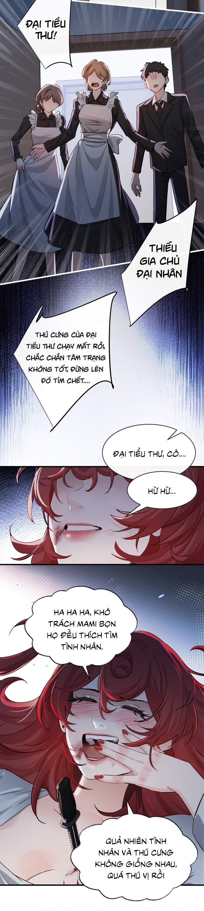 đọc truyện Cô Em Yandere Chỉ Muốn Tôi Bắt Nạt Chương 61 ảnh 8 tại Thiên Thai Truyện