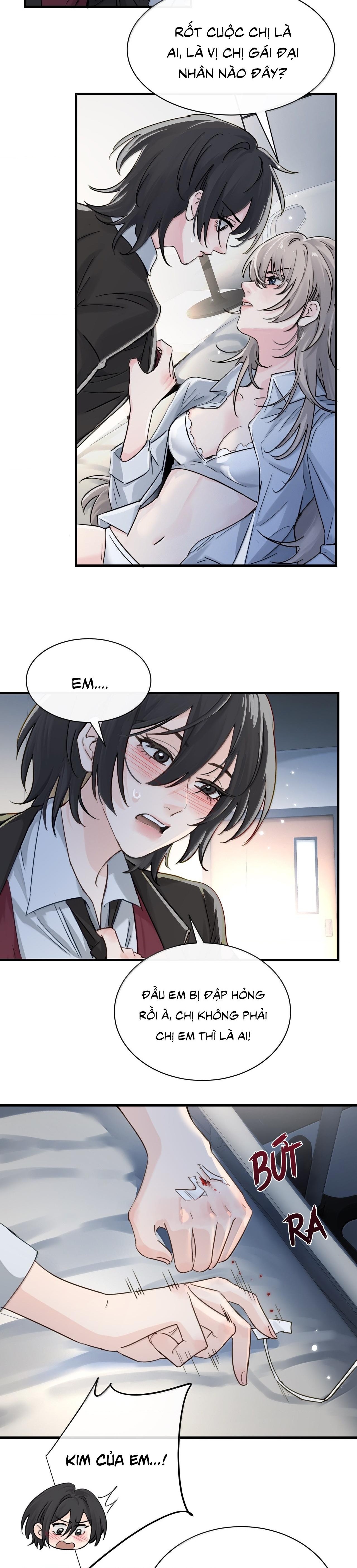 đọc truyện Cô Em Yandere Chỉ Muốn Tôi Bắt Nạt Chương 63 ảnh 12 tại Thiên Thai Truyện