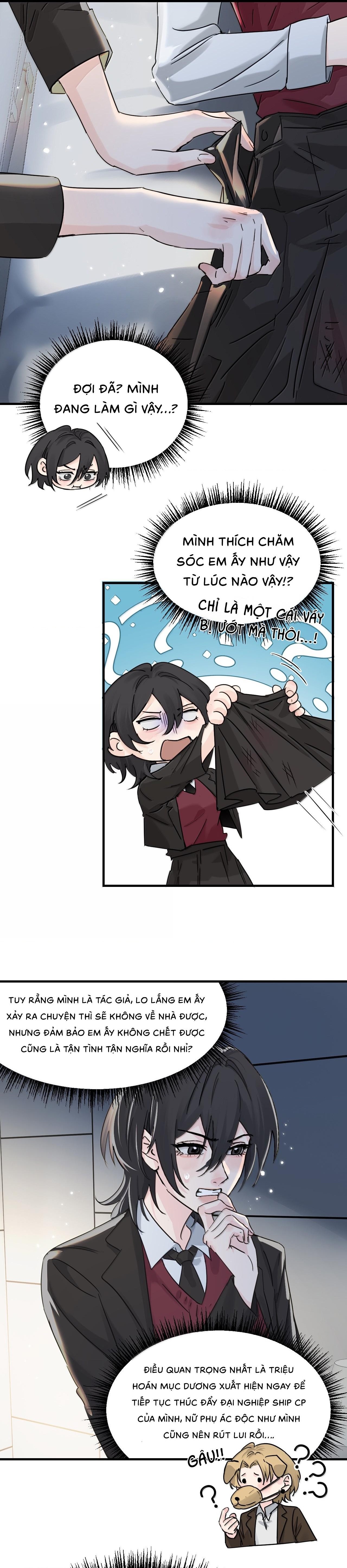 đọc truyện Cô Em Yandere Chỉ Muốn Tôi Bắt Nạt Chương 63 ảnh 9 tại Thiên Thai Truyện