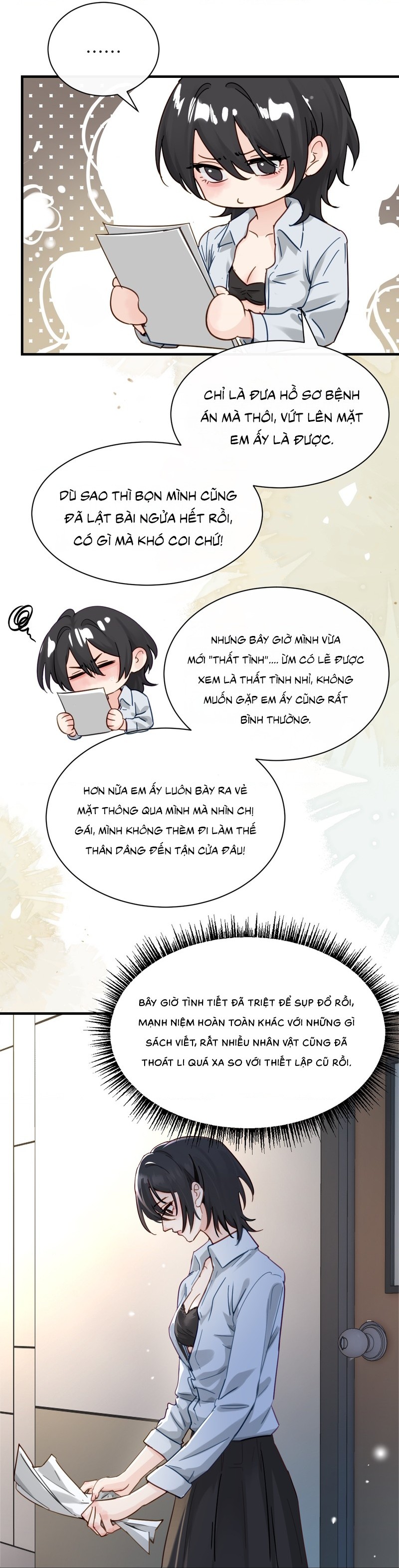 đọc truyện Cô Em Yandere Chỉ Muốn Tôi Bắt Nạt Chương 65 ảnh 14 tại Thiên Thai Truyện