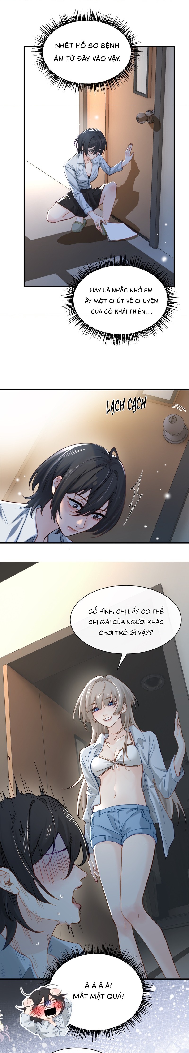 đọc truyện Cô Em Yandere Chỉ Muốn Tôi Bắt Nạt Chương 65 ảnh 16 tại Thiên Thai Truyện