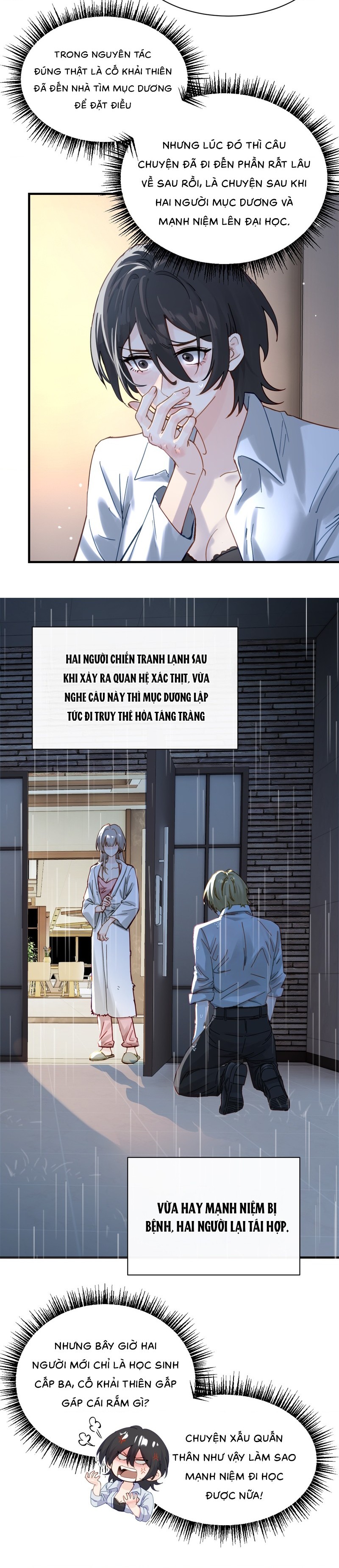 đọc truyện Cô Em Yandere Chỉ Muốn Tôi Bắt Nạt Chương 65 ảnh 11 tại Thiên Thai Truyện