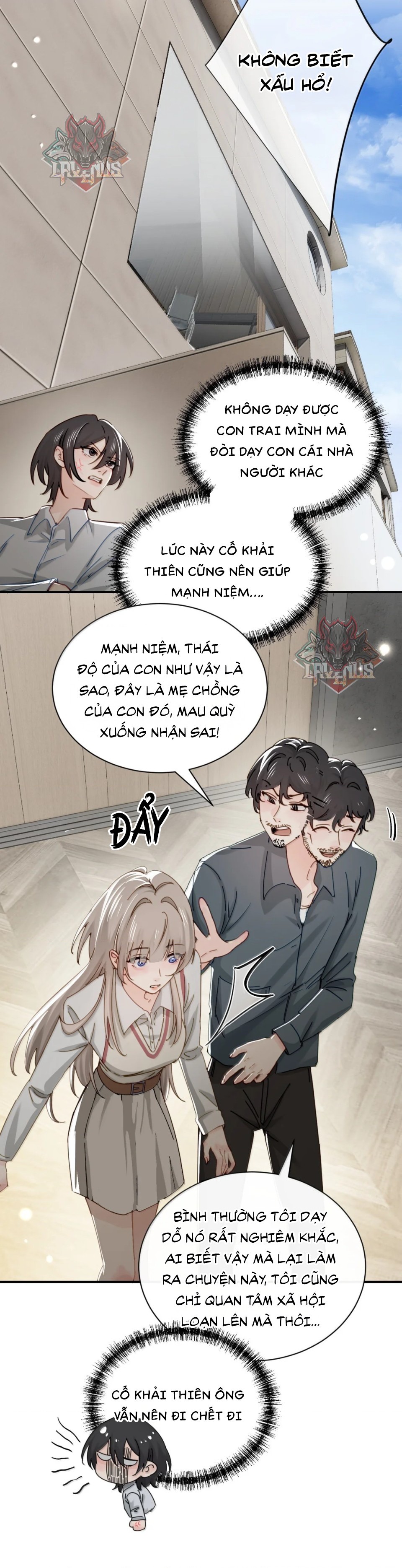 đọc truyện Cô Em Yandere Chỉ Muốn Tôi Bắt Nạt Chương 67.9 ảnh 18 tại Thiên Thai Truyện