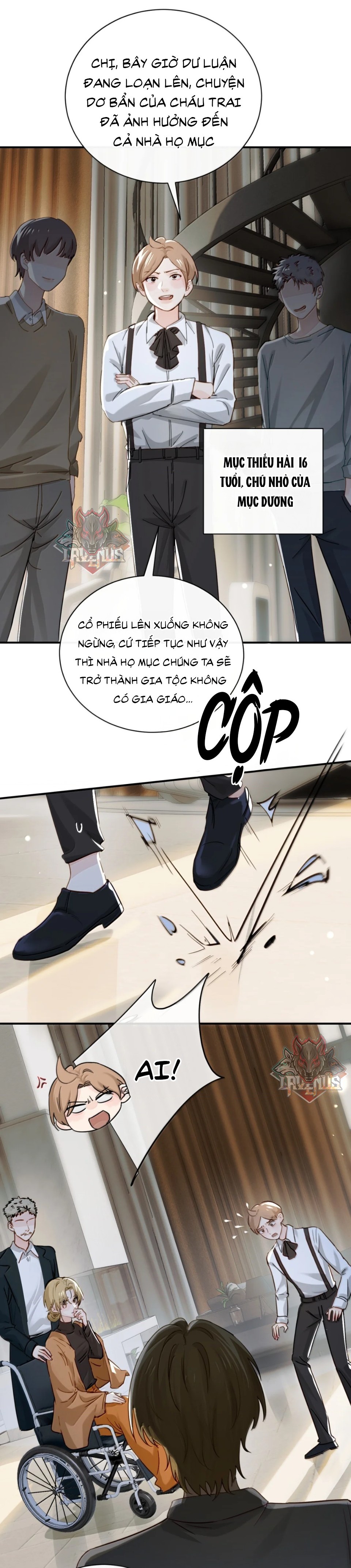 đọc truyện Cô Em Yandere Chỉ Muốn Tôi Bắt Nạt Chương 67.9 ảnh 4 tại Thiên Thai Truyện