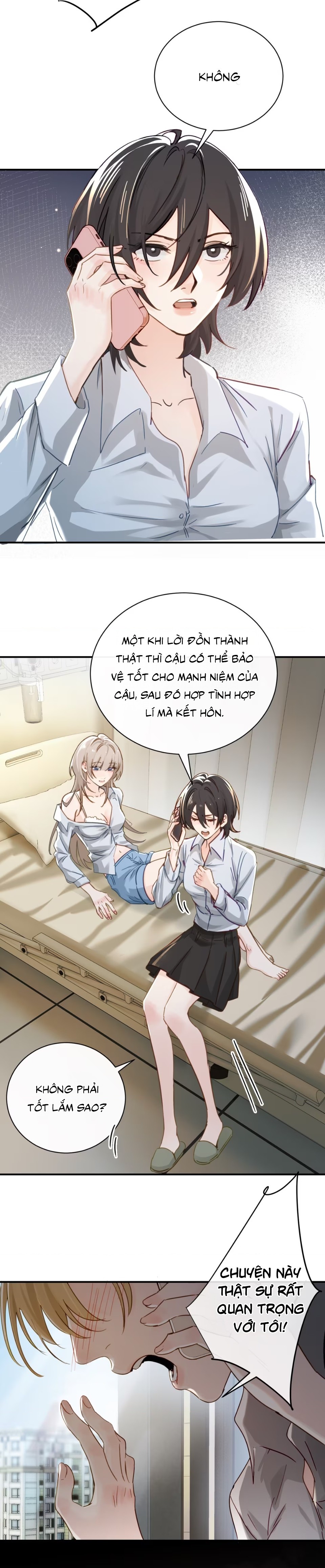 đọc truyện Cô Em Yandere Chỉ Muốn Tôi Bắt Nạt Chương 67 ảnh 6 tại Thiên Thai Truyện