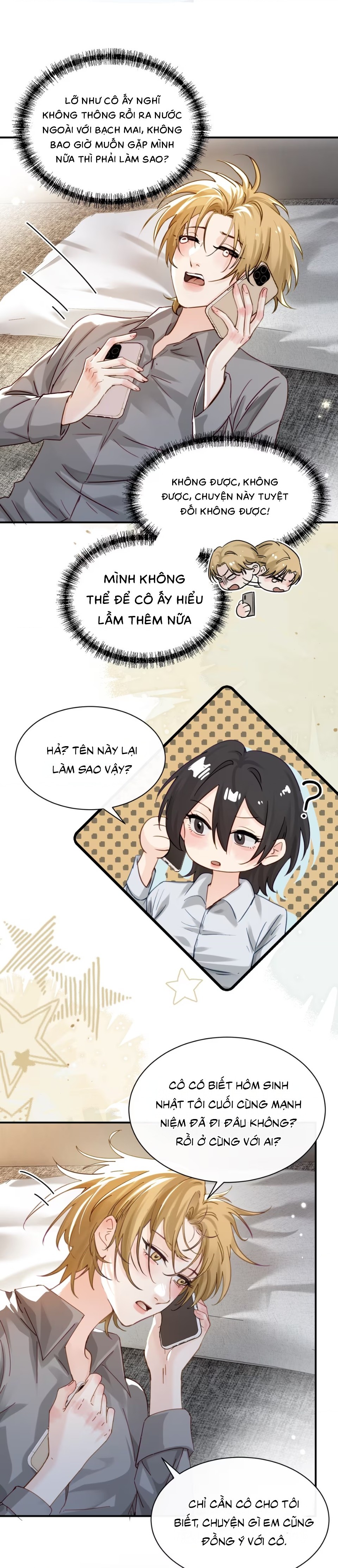 đọc truyện Cô Em Yandere Chỉ Muốn Tôi Bắt Nạt Chương 67 ảnh 8 tại Thiên Thai Truyện