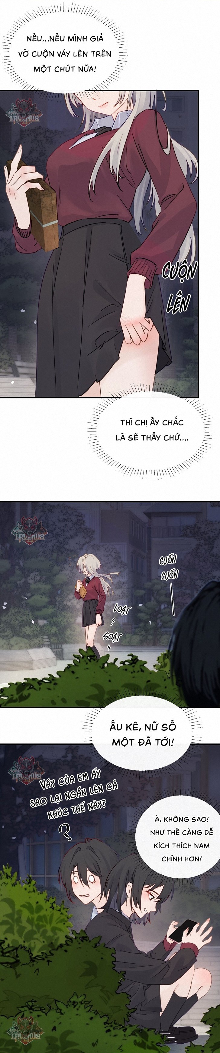 đọc truyện Cô Em Yandere Chỉ Muốn Tôi Bắt Nạt Chương 7 ảnh 7 tại Thiên Thai Truyện