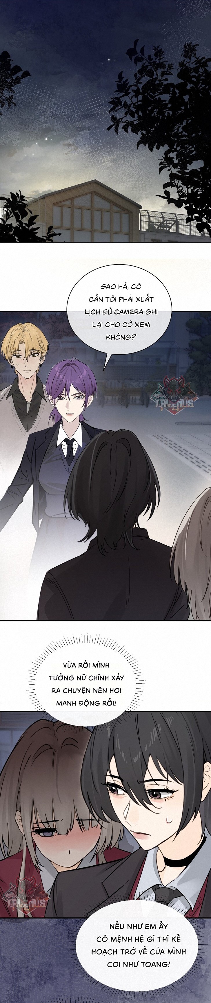 đọc truyện Cô Em Yandere Chỉ Muốn Tôi Bắt Nạt Chương 8 ảnh 2 tại Thiên Thai Truyện