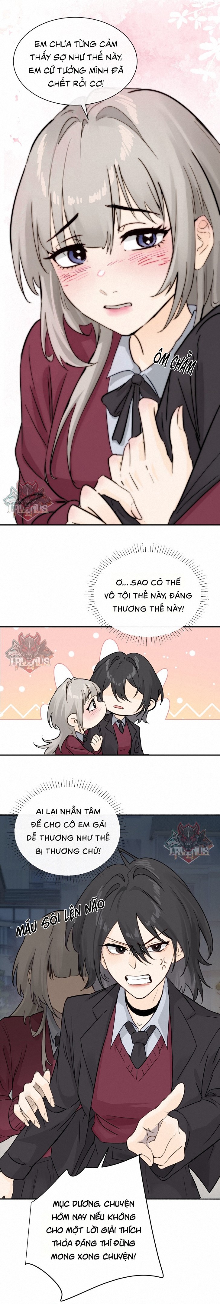 đọc truyện Cô Em Yandere Chỉ Muốn Tôi Bắt Nạt Chương 8 ảnh 3 tại Thiên Thai Truyện