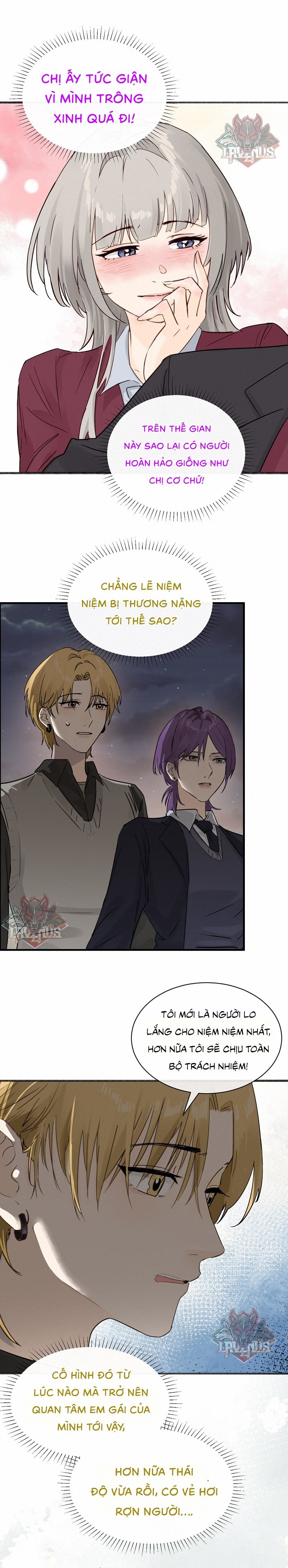 đọc truyện Cô Em Yandere Chỉ Muốn Tôi Bắt Nạt Chương 8 ảnh 4 tại Thiên Thai Truyện