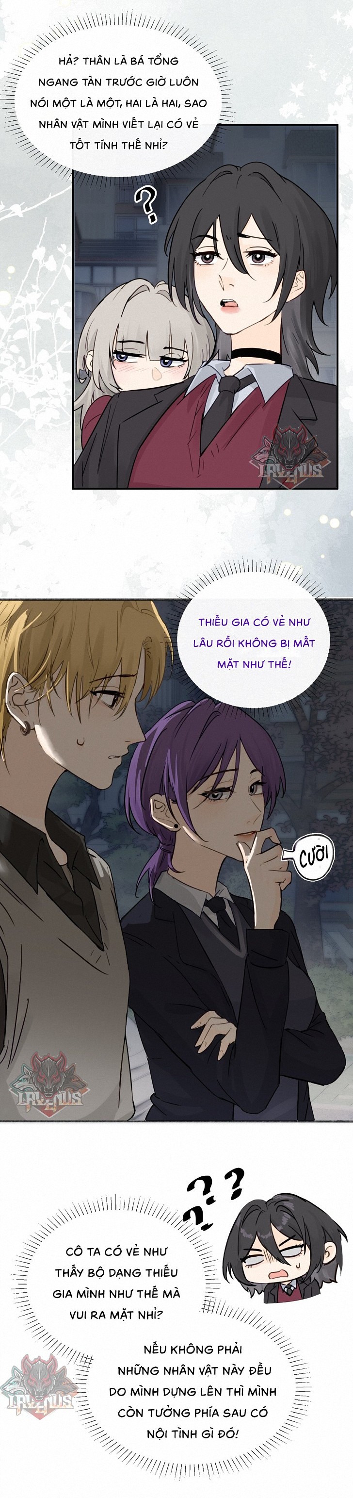 đọc truyện Cô Em Yandere Chỉ Muốn Tôi Bắt Nạt Chương 8 ảnh 5 tại Thiên Thai Truyện